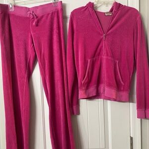 Juicy Couture track suit